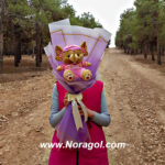 دسته گل عروسکی