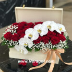 باکس گل ماهلین