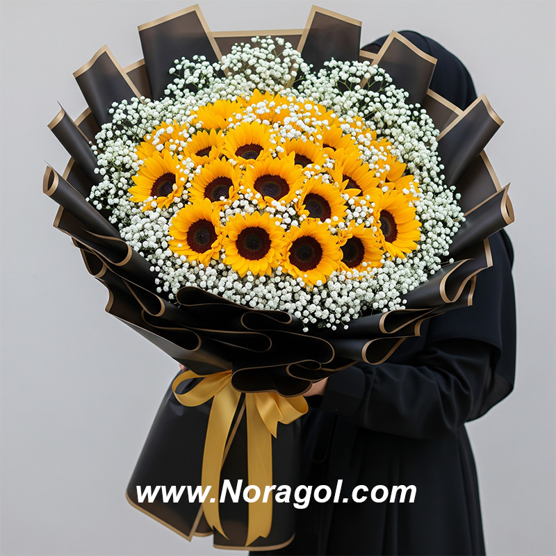 239 دسته گل تابان