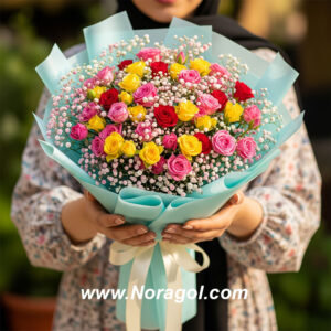 دسته گل صهبا