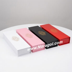 باکس گل چند شاخه کتابی