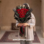 دسته گل عشق