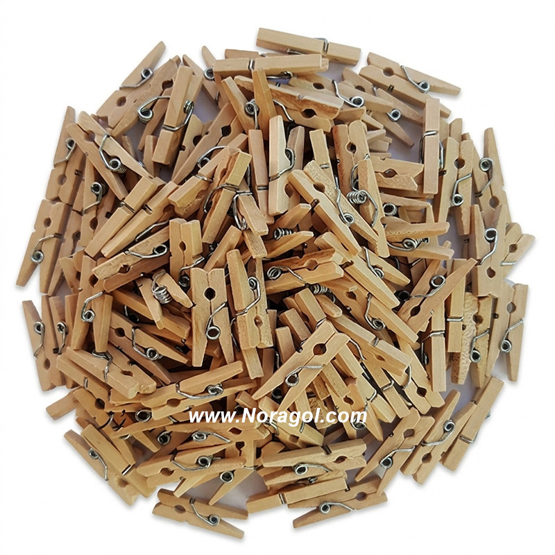 386 گیره چوبی